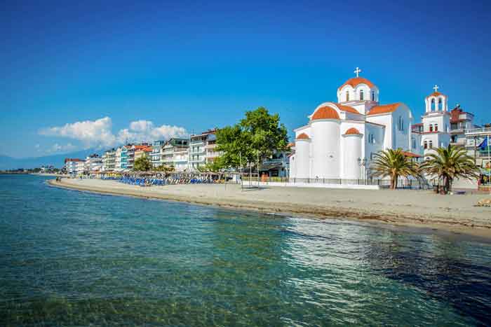 Paralija letovanje 2022