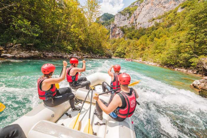 najbolji rafting na tari