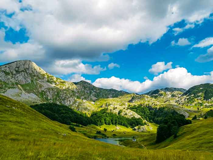 Rafting na Tari u vreme proleća
