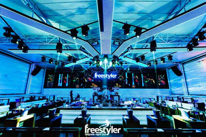 Tri vrhunska splava za docek Nove godine