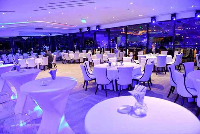 Tri vrhunska splava za docek Nove godine