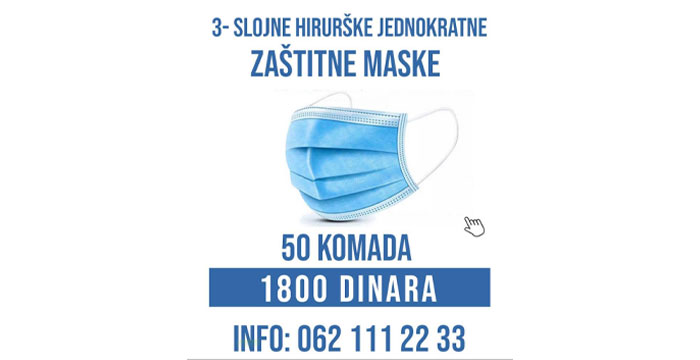 zastitne maske prodajA