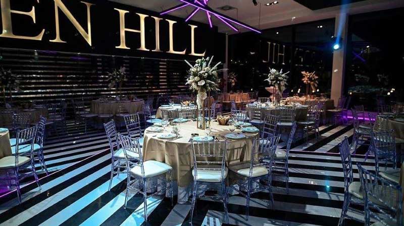 garden hill lux doček nove godine