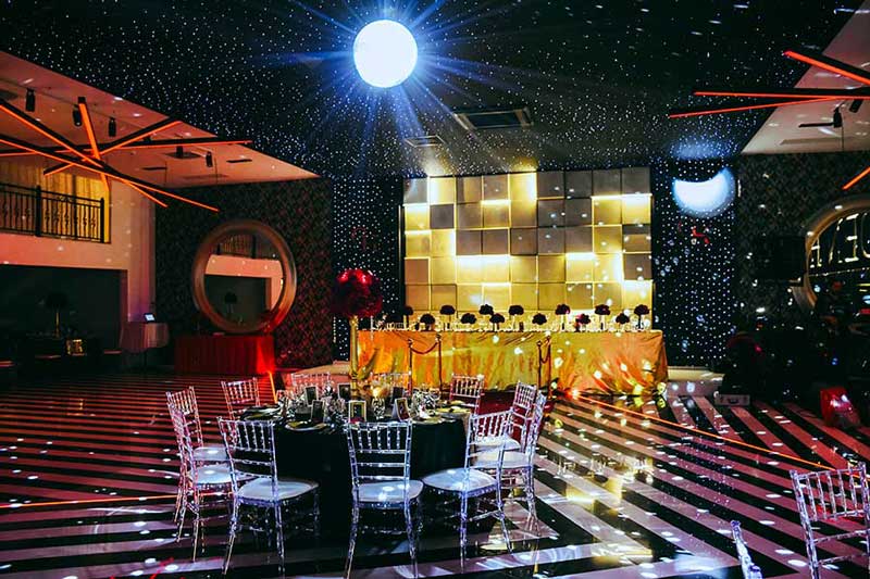 garden hill lux doček nove godine