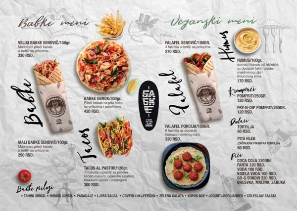 najbolji falafel u beogradu