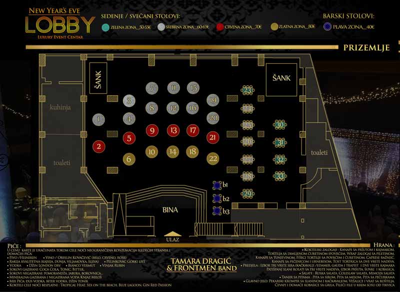 restoran lobby nova godina mapa