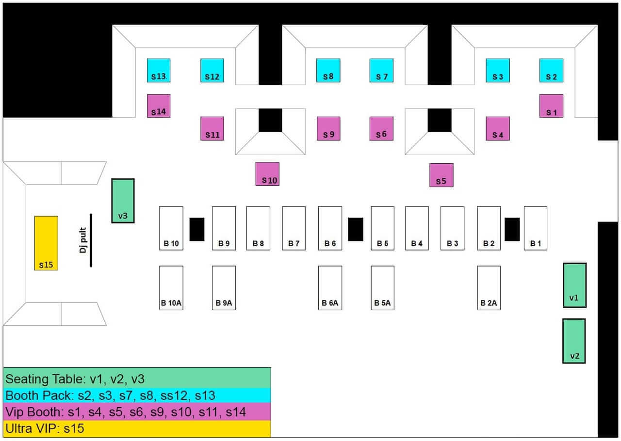klub brankow nova godina mapa sedenja