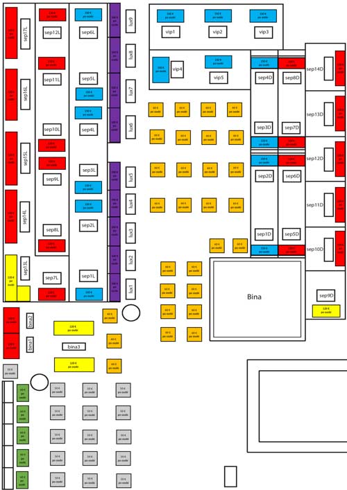 klub kasina nova godina mapa