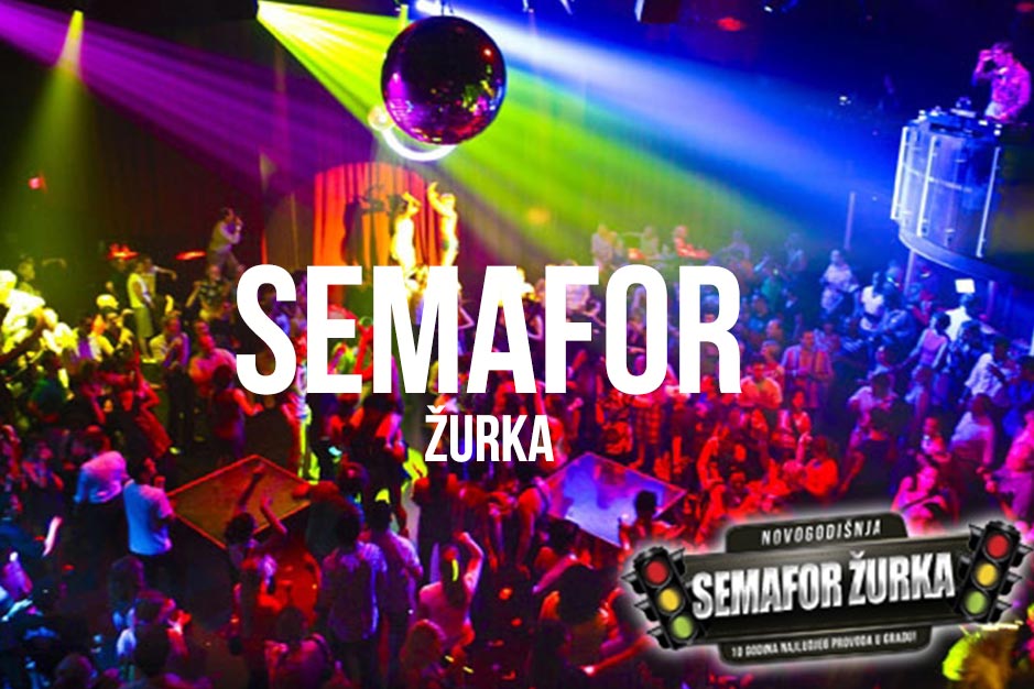 Semafor Žurka - Doček Nove godine