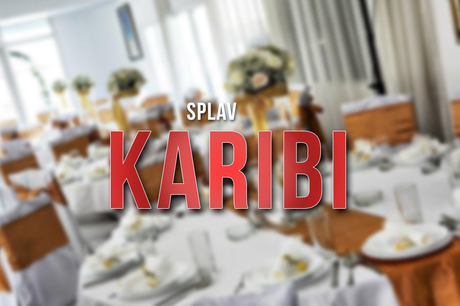 Splav Restoran Karibi Doček Nove godine