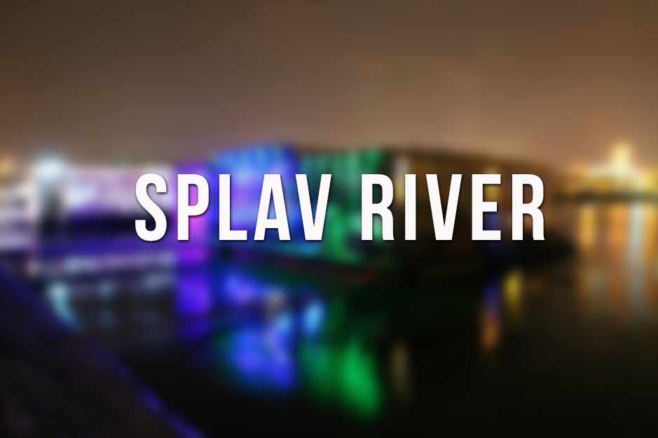 Splav River Nova godina