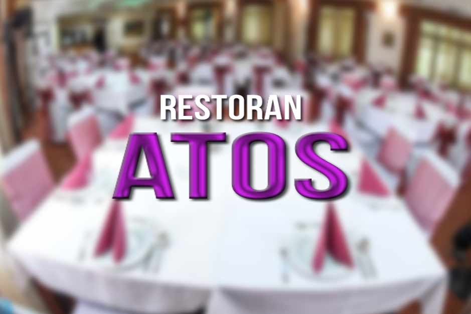 Restoran Atos Doček Nove godine