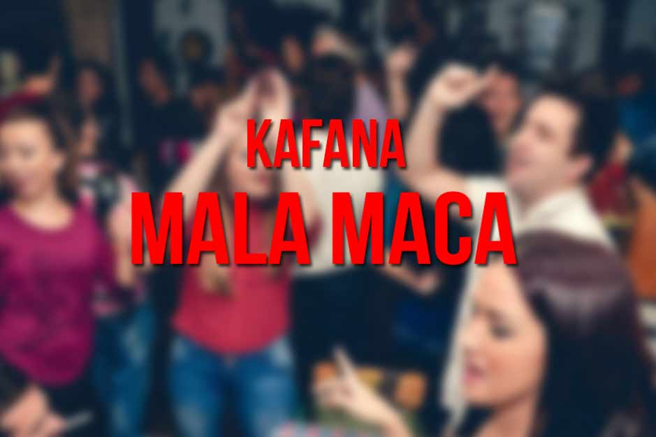 ARHIVA - Kafana Mala Maca Nova godina