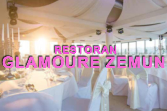 Restoran Glamoure Zemun Doček Nove godine