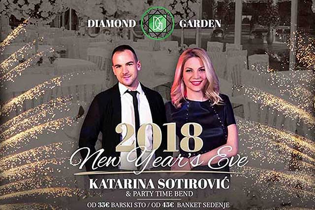 Diamond Garden Doček Nove godine