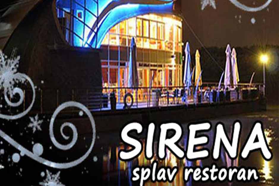 Splav Restoran Sirena Nova godina 2019