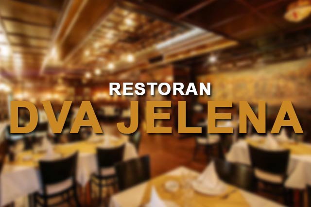 Restoran Dva Jelena Doček Nove godine