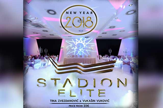 Restoran Stadion Elite Nova godina 2019