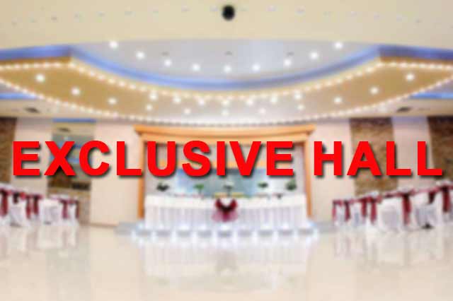 Exclusive Hall Doček Nove godine