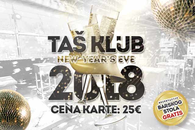 Taš Klub Doček Nove godine