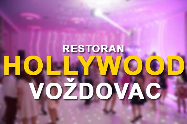 Restoran Hollywood Voždovac Doček Nove godine