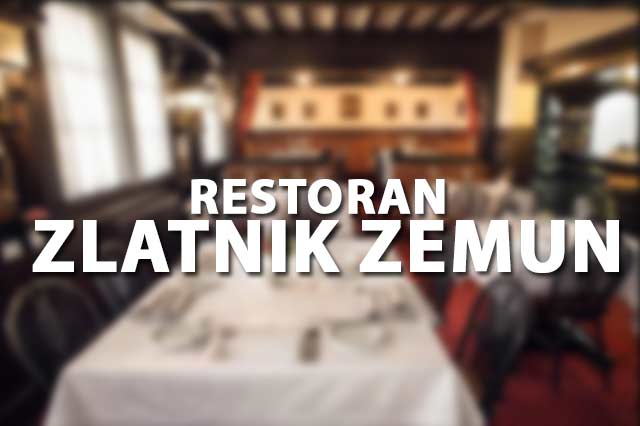 Restoran Zlatnik Zemun Doček Nove godine 