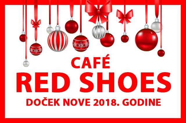 Red Shoes Cafe Doček Nove godine