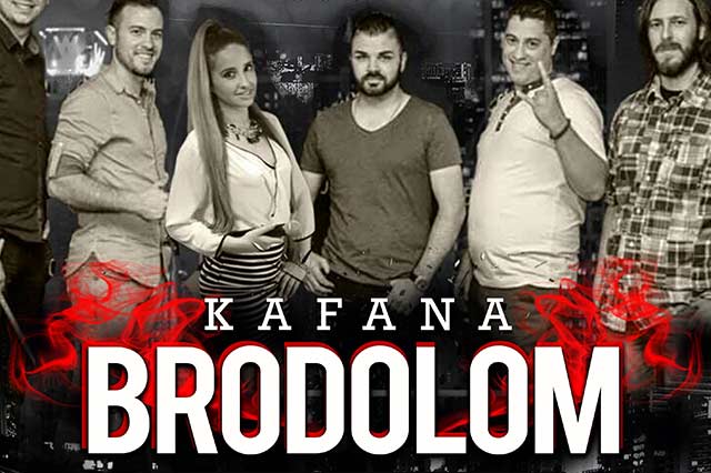 Kafana Brodolom Doček Nove godine
