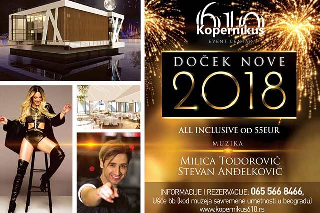 Event Centar Kopernikus 6 10 Doček Nove godine