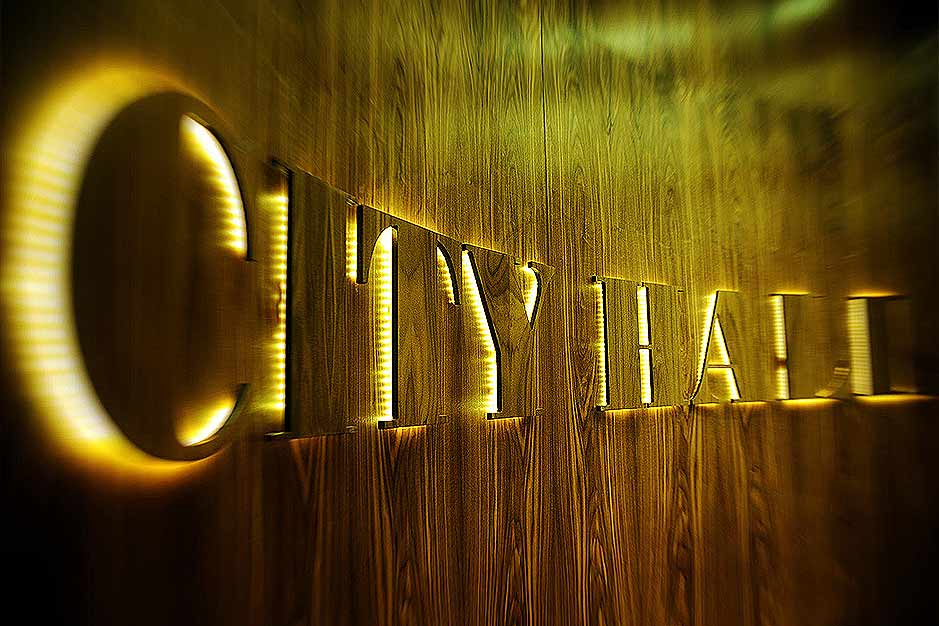 City Hall Doček Nove godine