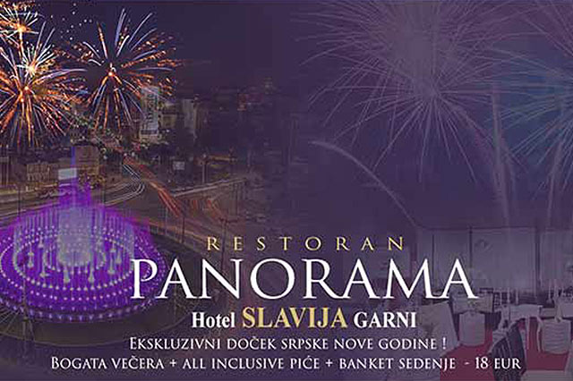 Restoran Panorama Doček Nove godine