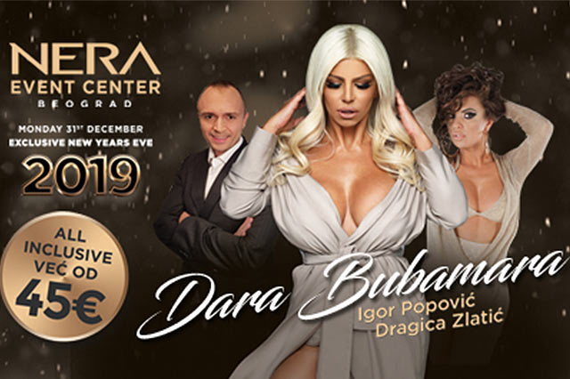 Nera Event Centar Doček Nove godine 2019