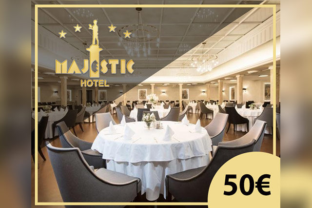 Hotel Majestic Nova godina