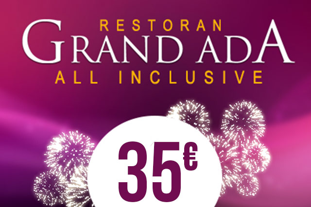 Restoran Grand Ada Nova godina 2019