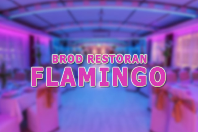 Brod Restoran Flamingo Nova godina