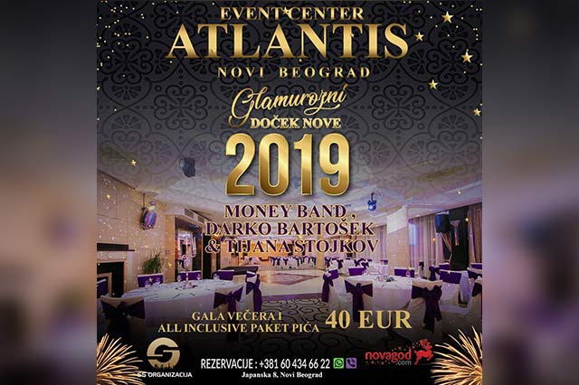 Atlantis Event Centar Doček Nove godine