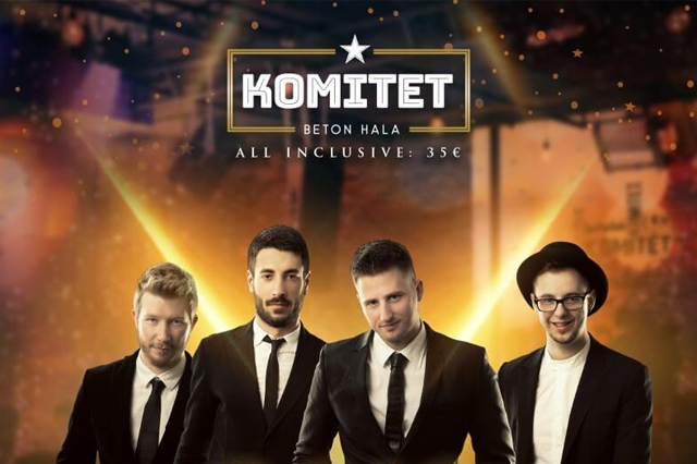 Klub Komitet Beton Hala Nova godina