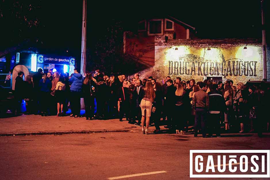 Kafana Gaučosi Doček Nove godine