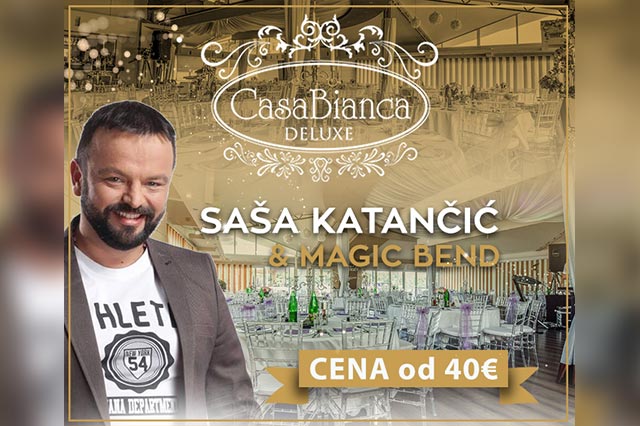 Restoran Casa Bianca Doček Nove godine