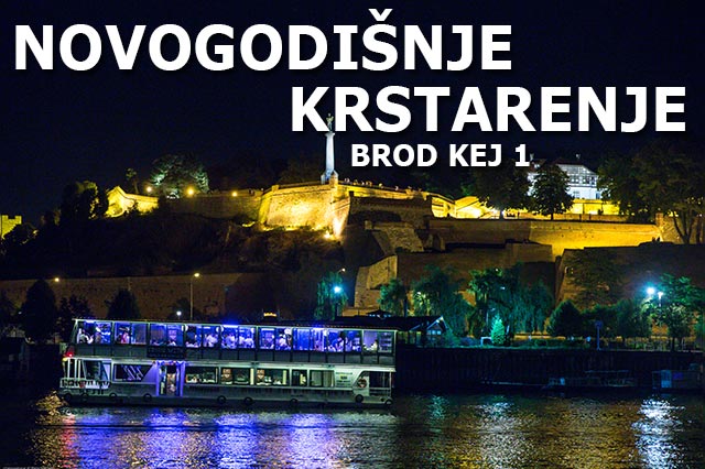Jahting Klub Kej Brod 1 Doček Nove godine