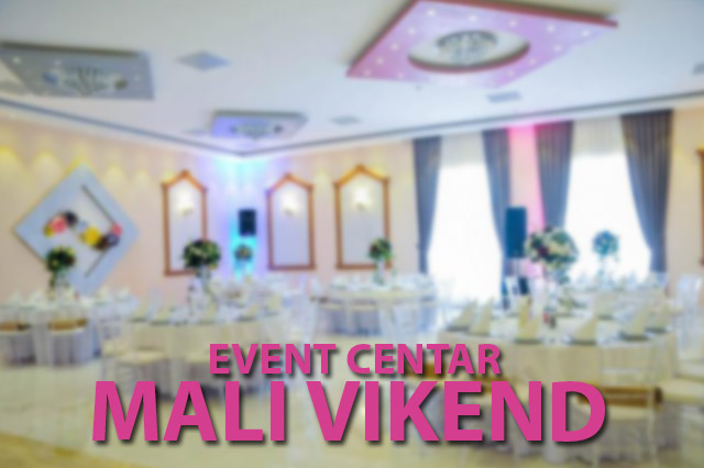 Mali Vikend Event Centar Nova godina 2019