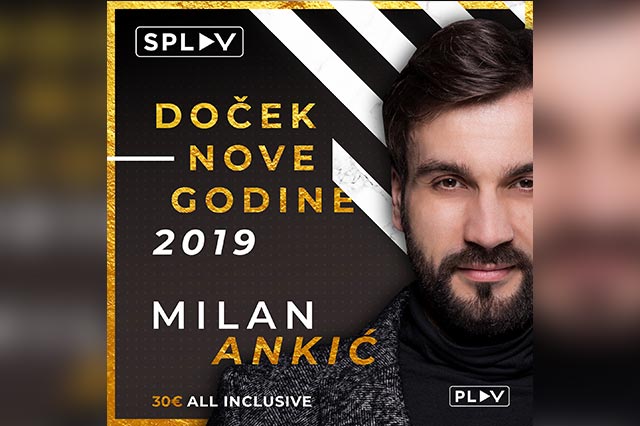 Splav Play - Nova godina 2019