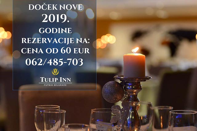 Hotel Tulip Inn Doček Nove godine