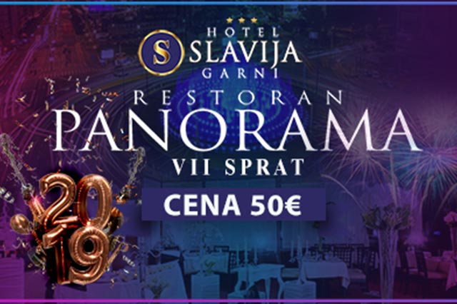 Restoran Panorama Doček Nove godine