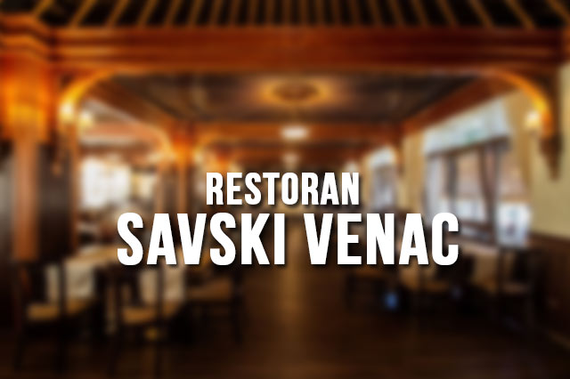 Restoran Savski Venac Nova godina 2019