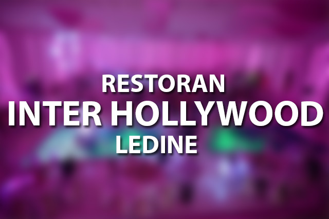 Restoran Inter Hollywood Ledine Doček Nove godine