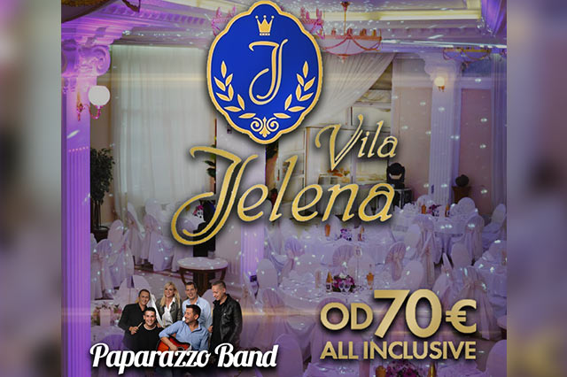 Vila Jelena Nova godina 2019