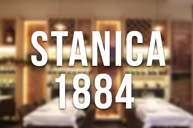 Restoran Stanica 1884