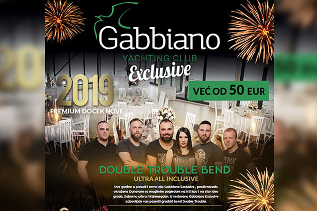 Restoran Gabbiano Exclusive Nova godina 2019