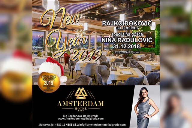 Hotel Amsterdam Nova godina 2019